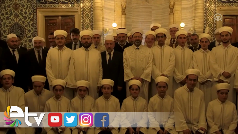 DİYANET İŞLERİ BAŞKANI ERBAŞ EDİRNE’YE GELDİ