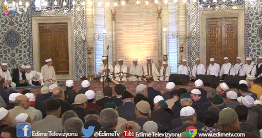 DİYANET İŞLERİ BAŞKANI GÖRMEZ EDİRNE'DE