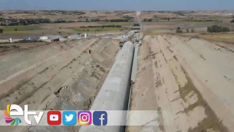 DÖLENEKEN: HIZLI TREN KENT SİLÜETİNİ ETKİLEYECEK