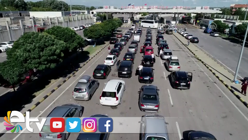 DÖNÜŞ YOĞUNLUĞU SÜRÜYOR