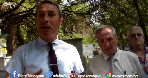 DUAYEN TURİZMCİ MEZARI BAŞINDA ANILDI