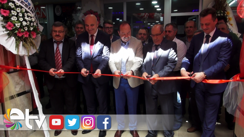 DÜĞÜN SALONU TÖRENLE AÇILDI