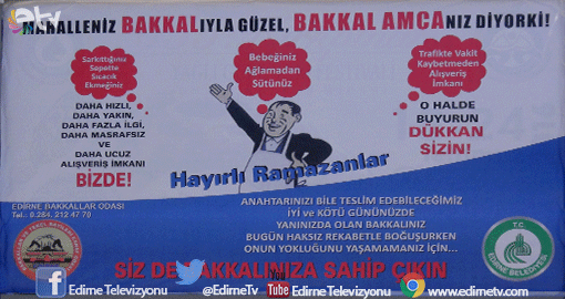 ‘DÜKKAN SİZİN’