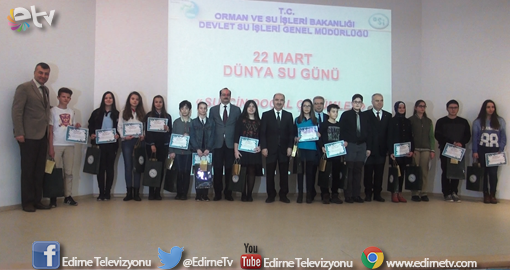 DÜNYA SU GÜNÜ KUTLANIYOR