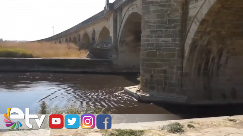 DÜNYANIN EN UZUN TAŞ KÖPRÜSÜ BAKIMSIZLIKTAN DÖKÜLÜYOR