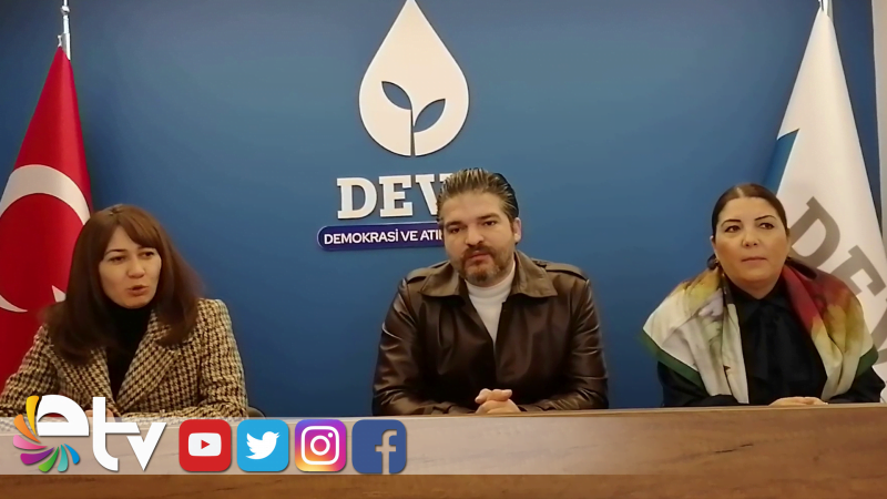 DURGUN: DEVA PARTİSİ KADINLARI OLARAK BU İŞİN ÖNCÜSÜYÜZ
