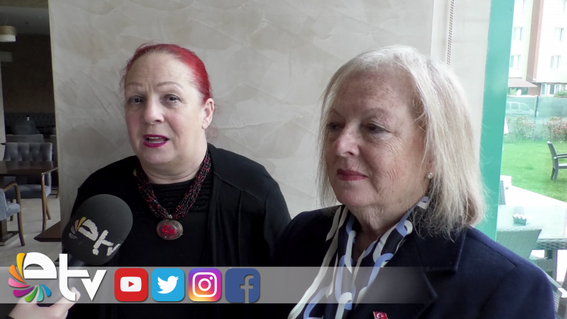 “DÜŞTEN DÜŞÜNCEYE ZAMANSIZ KADINLAR”