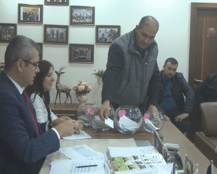 DÜVELER KURAYLA VERİLDİ