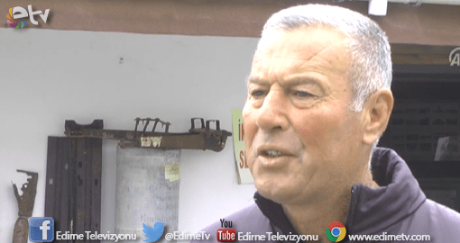 ECDADININ YADİGARINA SAHİP ÇIKIYOR