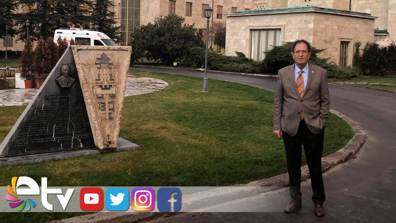 ECDAT YADİGARI ESERLERİN GÜNÜMÜZE KAZANDIRILMASINI İSTEDİ