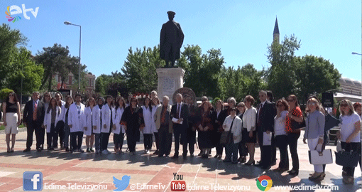 ECZACILAR GÜNÜ KUTLANDI