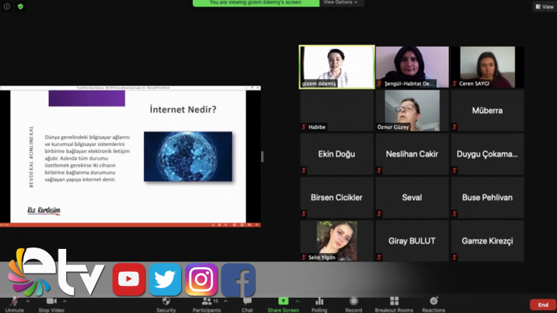 EDİRNE AKADEMİ'DE DİJİTAL DÜNYADA GÜVENLİK EĞİTİMİ