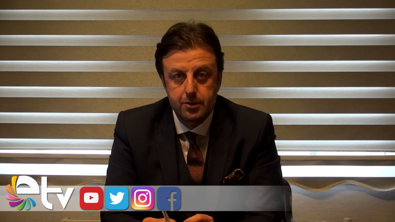 EDİRNE BAROSU’NUN YENİ BAŞKANI ALPER PINAR