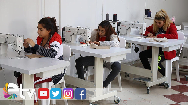 EDİRNE BELEDİYESİ’NDEN MESLEK EDİNDİRME KURS MERKEZİ