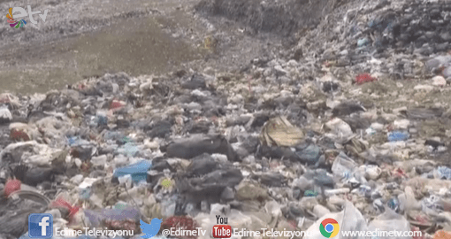 EDİRNE ÇÖPLÜĞÜ ZEHİR SAÇIYOR