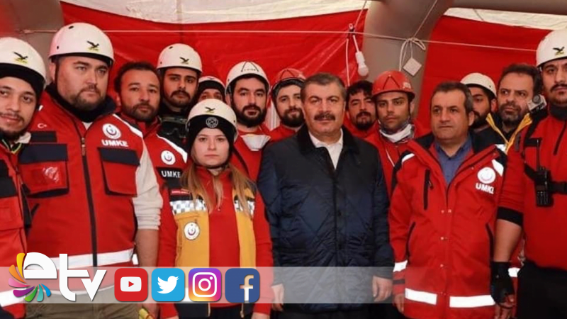 EDİRNE EKİBİ DEPREM BÖLGESİNDEN DÖNDÜ