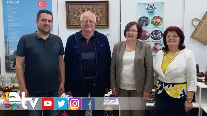 EDİRNE EL SANATLARI BALKANLARA TANITILDI