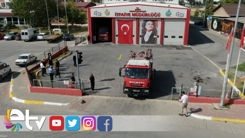 EDİRNE İTFAİYE EKİPLERİ DESTEK İÇİN YOLA ÇIKTI