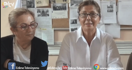 EDİRNE KADIN MECLİSİ PROTESTO ETTİ