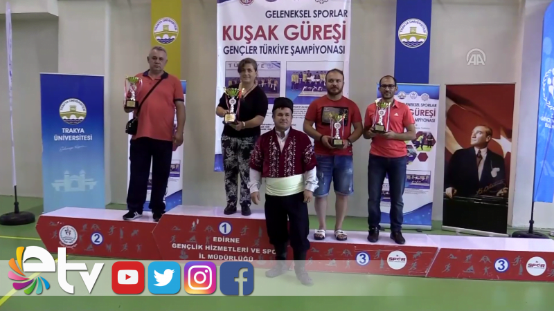 EDİRNE KADINLARDA BİRİNCİ OLDU