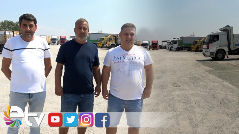 EDİRNE KAMYON GARAJINA TAHLİYE ŞOKU!