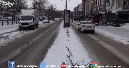 EDİRNE KARA HAZIRLIKSIZ YAKALANDI