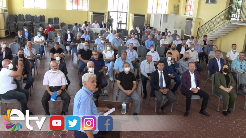 EDİRNE KÖY VE MAHALLE MUHTARLARI DERNEĞİ KURULDU