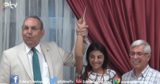 EDİRNE LİSESİ’NİN GURURU OLDU