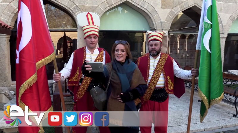 EDİRNE #MüzedeSelfieGünü ETKİNLİĞİ İÇİN HAZIR