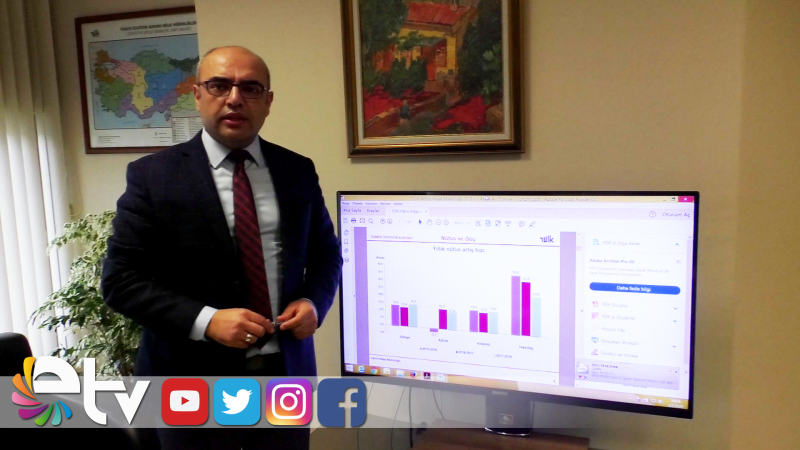 EDİRNE NÜFUSU 413 BİN 903 KİŞİYE ULAŞTI