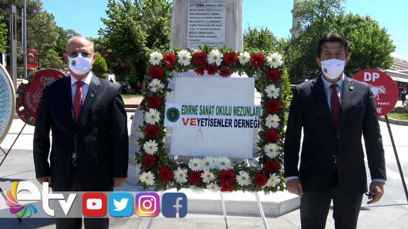 EDİRNE SANAT OKULU 144 YAŞINDA