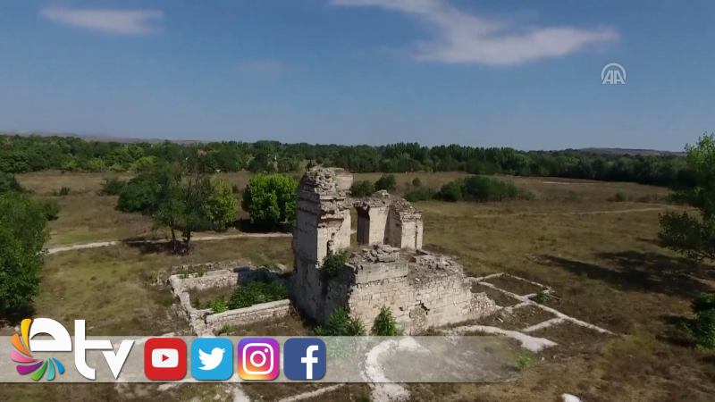 EDİRNE SARAYI KAZILARI YENİDEN BAŞLADI