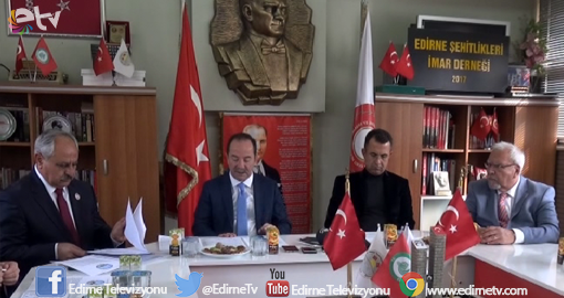 EDİRNE ŞEHİTLİKLERİ İMAR DERNEĞİ KURULDU