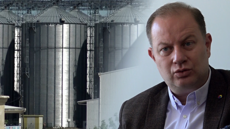 EDİRNE TİCARET BORSASI’NIN ÇELİK SİLOLARI HASADI BEKLİYOR