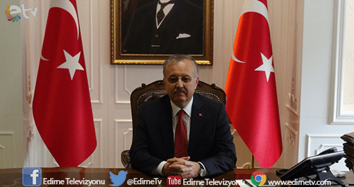 EDİRNE VALİSİ ÖZDEMİR GÖREVE BAŞLADI