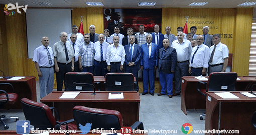 EDİRNE VALİSİNDEN ZİYARET