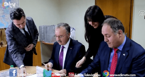 EDİRNE VE RAZGRAD ARASINDA İŞ BİRLİĞİ PROTOKOLÜ
