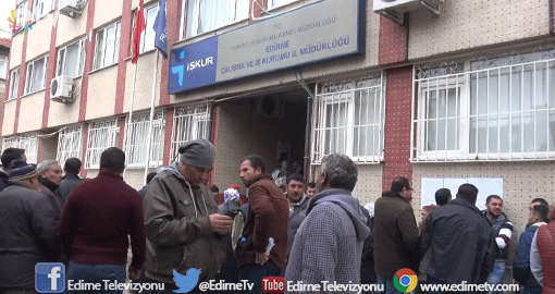 EDİRNE’DE 1250 KİŞİ İŞE ALINACAK