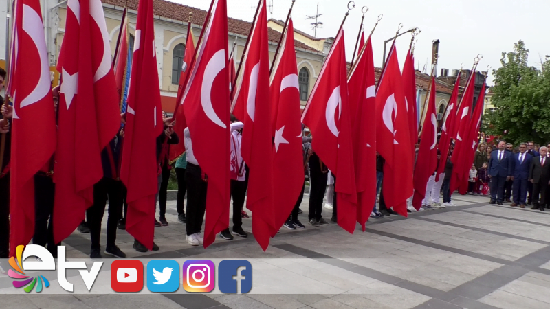 EDİRNE’DE 23 NİSAN COŞKUSU