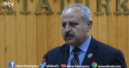“EDİRNE’DE 300 BİN ŞEHİT YATIYOR”
