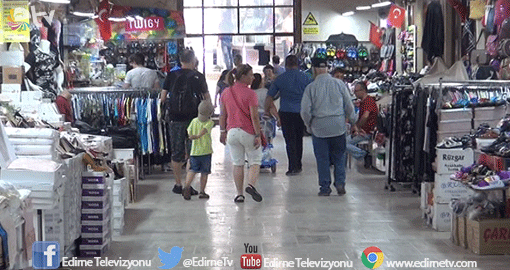 EDİRNE’DE 4 BİN 517 ESNAF KEPENK KAPATTI!