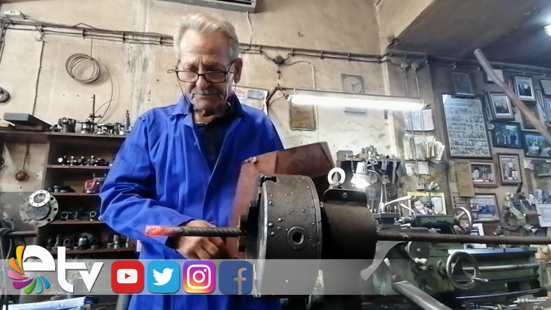 EDİRNE’DE 47 YILLIK TORNA USTASI YILIN AHİSİ SEÇİLDİ