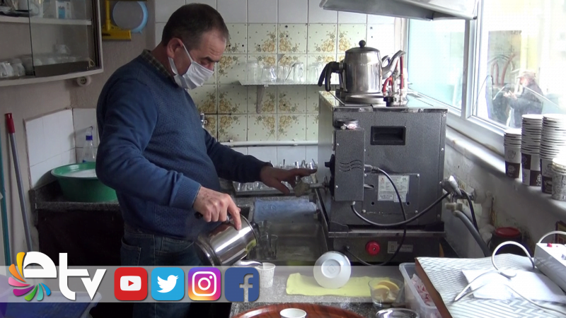 EDİRNE’DE ÇAY OCAKLARI AÇILDI