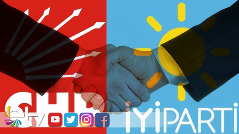 EDİRNE’DE CHP- İYİ PARTİ İTTİFAKI TAMAM GİBİ