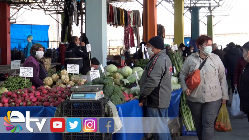 EDİRNE’DE CUMARTESİ GÜNÜ İKİ PAZAR KURULACAK