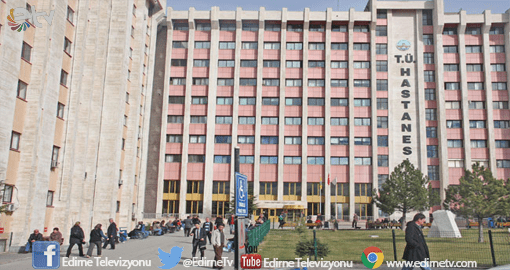 EDİRNE'DE DOKTOR HASTANENİN 6. KATINDAN İNTİHAR ETTİ