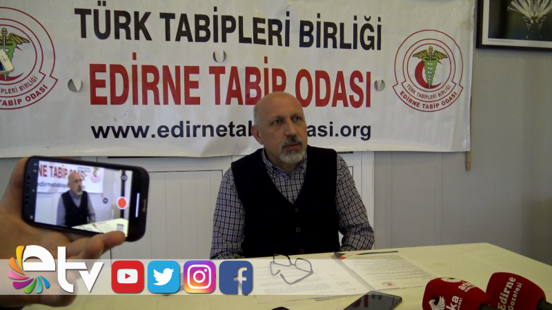 EDİRNE’DE DOKTORLAR YARIN GREV YAPACAK