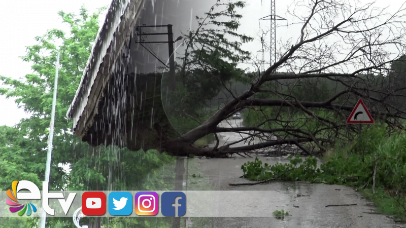 EDİRNE’DE FIRTINA VE KUVVETLİ YAĞIŞ BEKLENİYOR