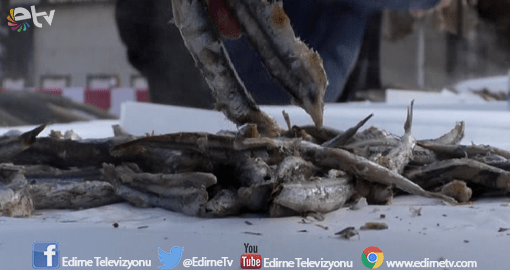 EDİRNE’DE ‘HAMSİ GÜNÜ’