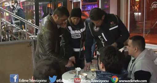 EDİRNE’DE HUZUR OPERASYONU